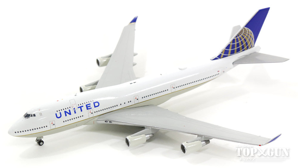 747-400 United Airlines N105UA 1/400 [GJUAL1587]