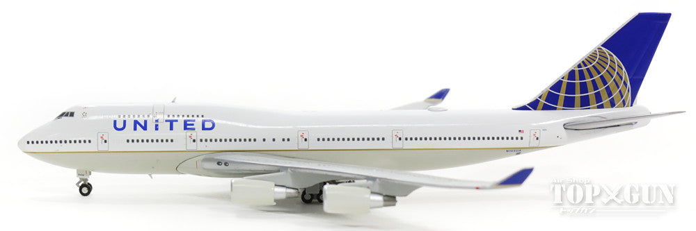 747-400 United Airlines N105UA 1/400 [GJUAL1587]