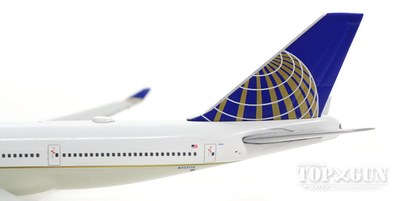 GeminiJets 747-400 ユナイテッド航空 N105UA 1/400 [GJUAL1587]