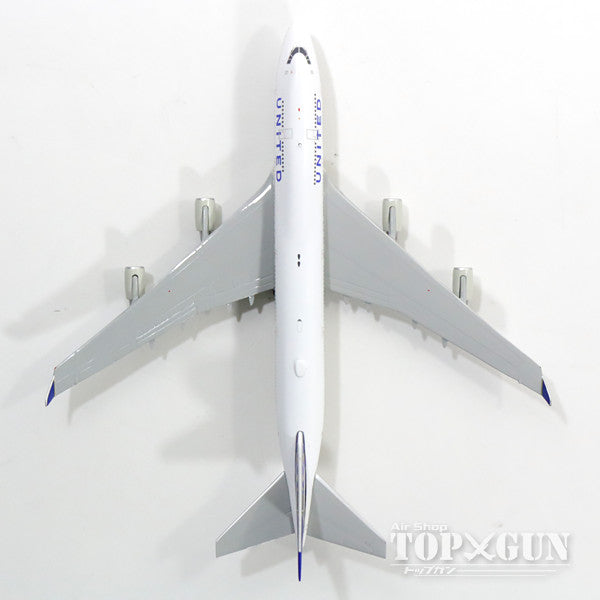 GeminiJets 747-400 ユナイテッド航空 N105UA 1/400 [GJUAL1587]