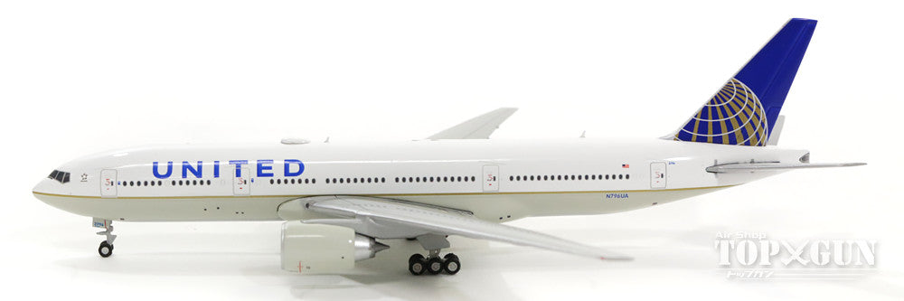777-200ER ユナイテッド航空 N796UA 1/400 [GJUAL1589]