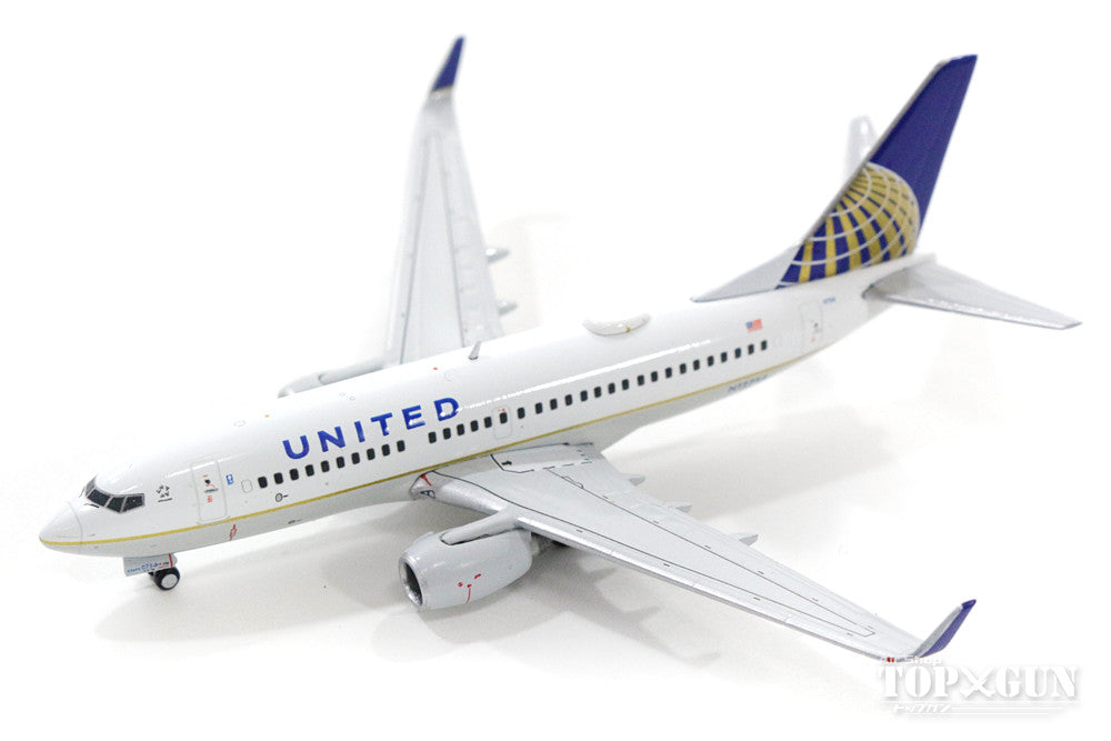 737-700w United Airlines N12754 1/400 [GJUAL1601]