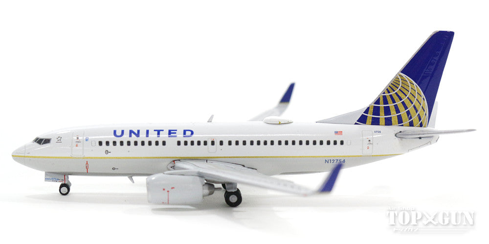 737-700w United Airlines N12754 1/400 [GJUAL1601]