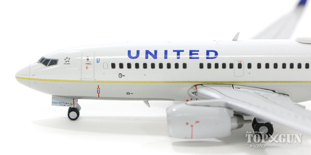 737-700w United Airlines N12754 1/400 [GJUAL1601]