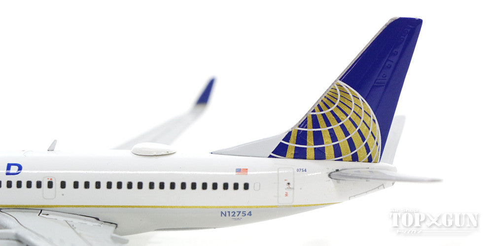 737-700w United Airlines N12754 1/400 [GJUAL1601]