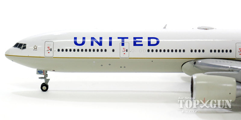 ユナイテッド航空 ボーイング777 モデル 残り1点】ユナイテッド航空 ボーイング777 Boeing777 1/150