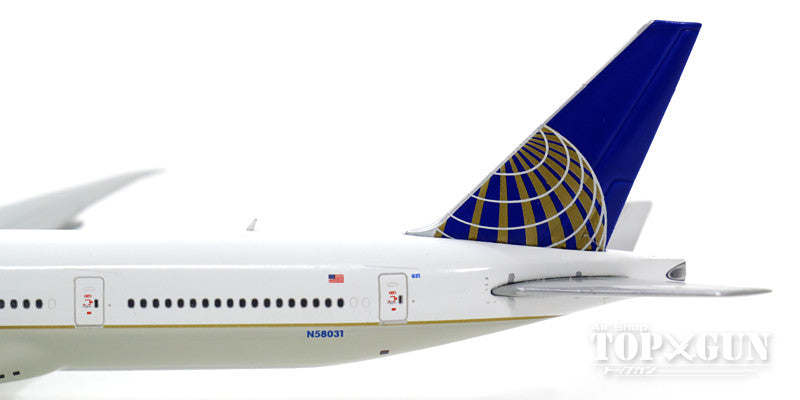 航空機・ヘリコプター Gemini 1/400 B777-300ER United Airlnes Gemini Jets 1:400 Boeing 777-300ER: United Airlines (Reg