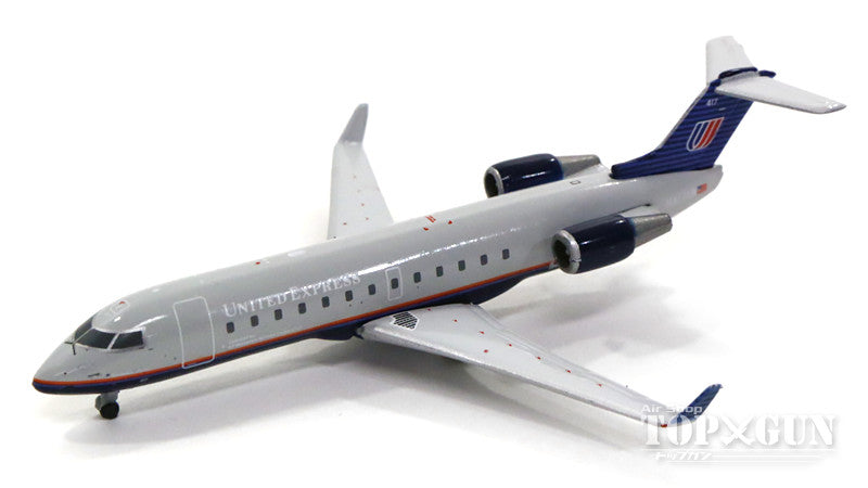 CRJ-200LR United Express (Air Wisconsin) 00s Gray paint N417AW 1/400 [GJUAL1633]