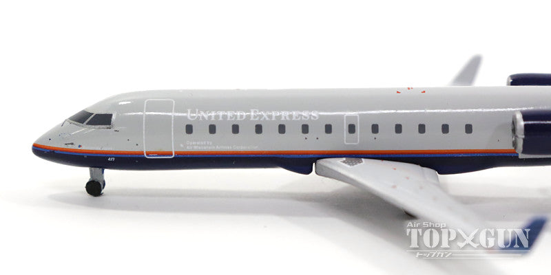 CRJ-200LR United Express (Air Wisconsin) 00s Gray paint N417AW 1/400 [GJUAL1633]