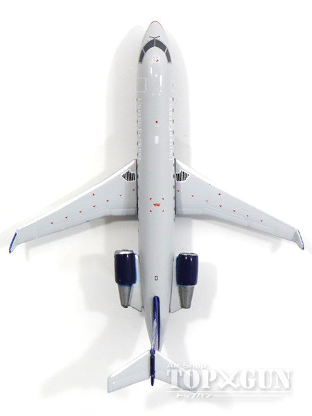 CRJ-200LR ユナイテッド・エクスプレス（エア・ウィスコンシン） 00年代 灰色塗装 N417AW 1/400 [GJUAL1633]