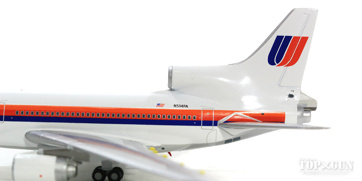 L-1011-500 United Airlines "Saul Bass" livery, circa 1986 N514PA 1/400 [GJUAL1689]