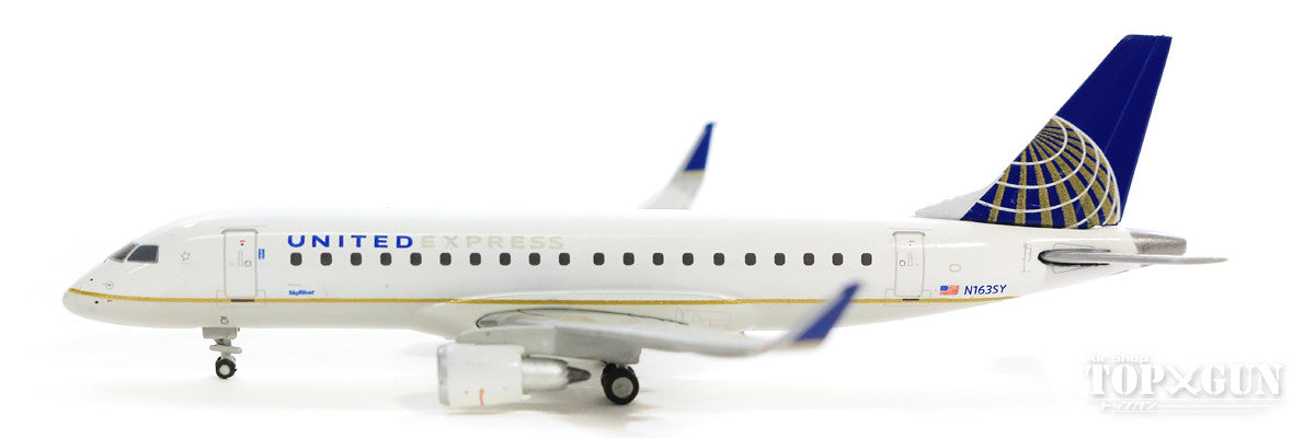 Embraer 175LR United Express (SkyWest Airlines) N163SY 1/400 [GJUAL1728]