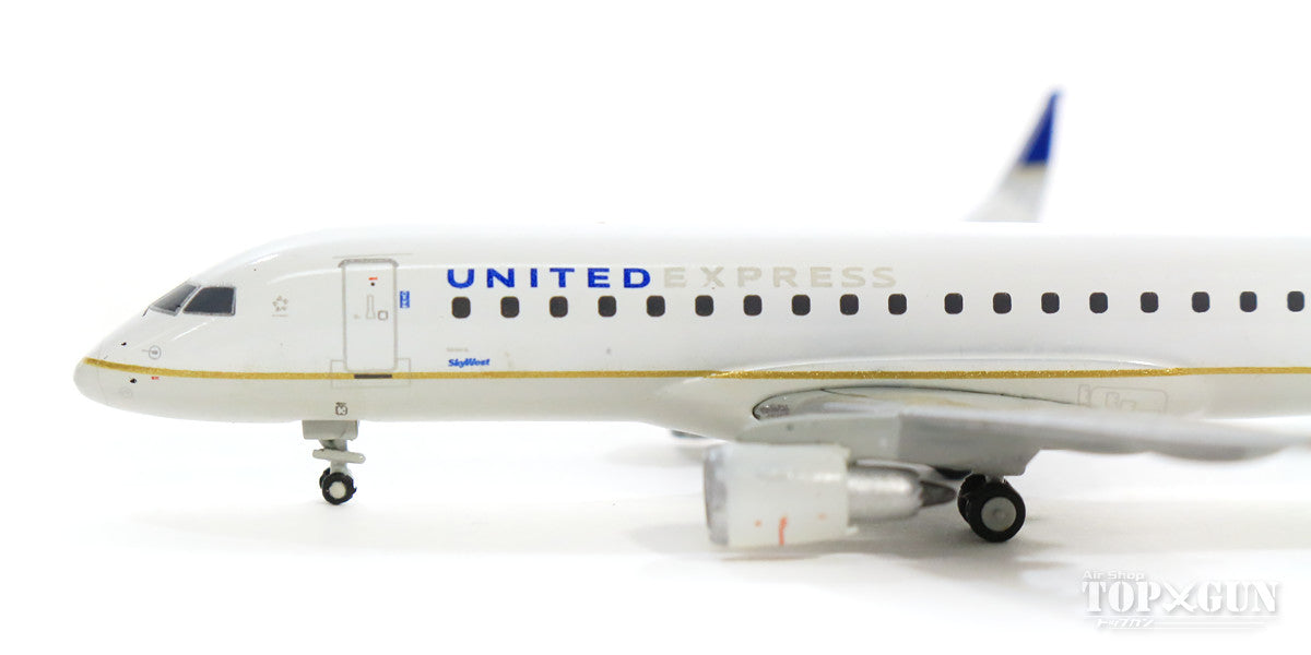 Embraer 175LR United Express (SkyWest Airlines) N163SY 1/400 [GJUAL1728]