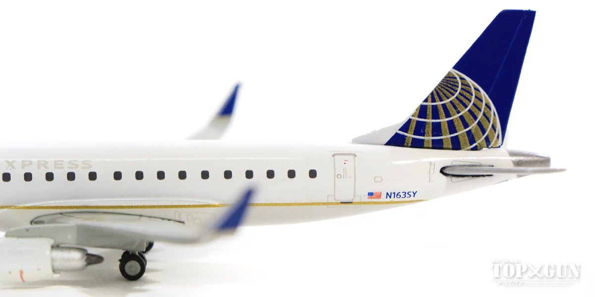 Embraer 175LR United Express (SkyWest Airlines) N163SY 1/400 [GJUAL1728]