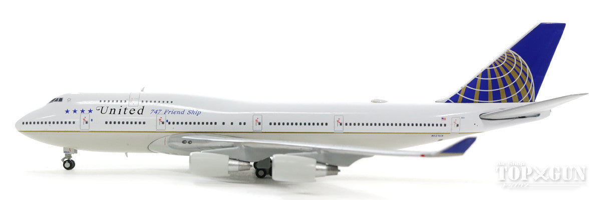 747-400 United Airlines Special Paint "747 Friendship/Retirement Commemoration" 2017 N121UA 1/400 [GJUAL1741]