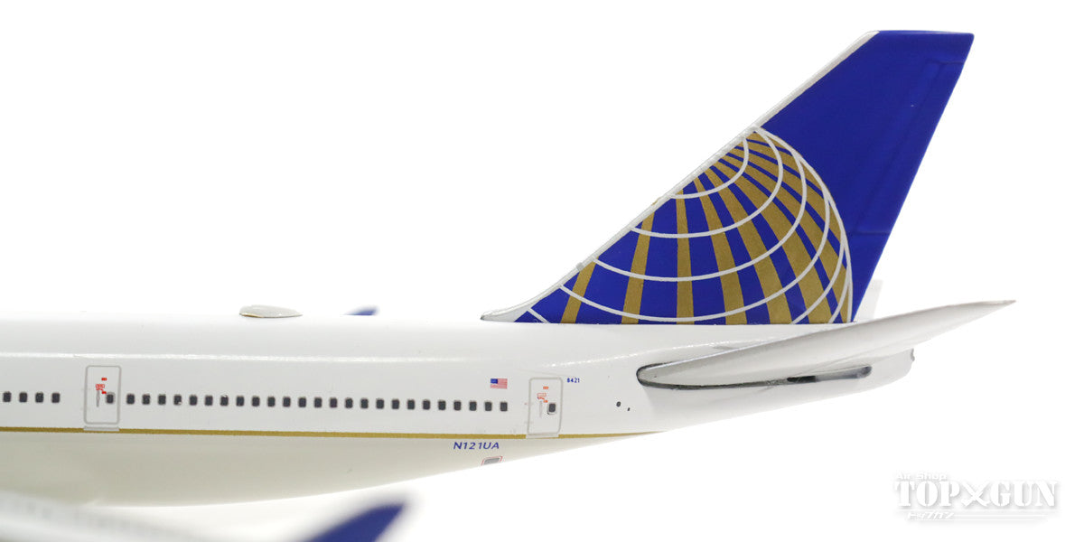 747-400 United Airlines Special Paint "747 Friendship/Retirement Commemoration" 2017 N121UA 1/400 [GJUAL1741]