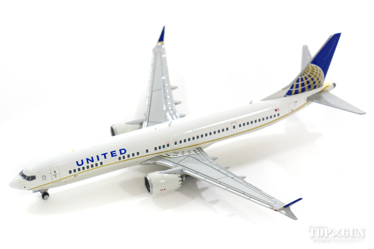 737 MAX9 United Airlines N67051 1/400 [GJUAL1784]