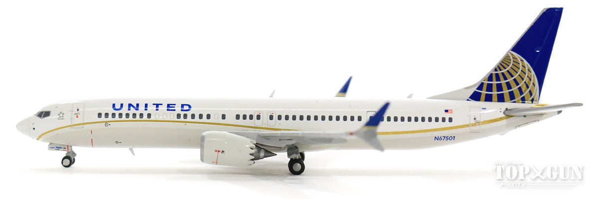 737 MAX9 United Airlines N67051 1/400 [GJUAL1784]