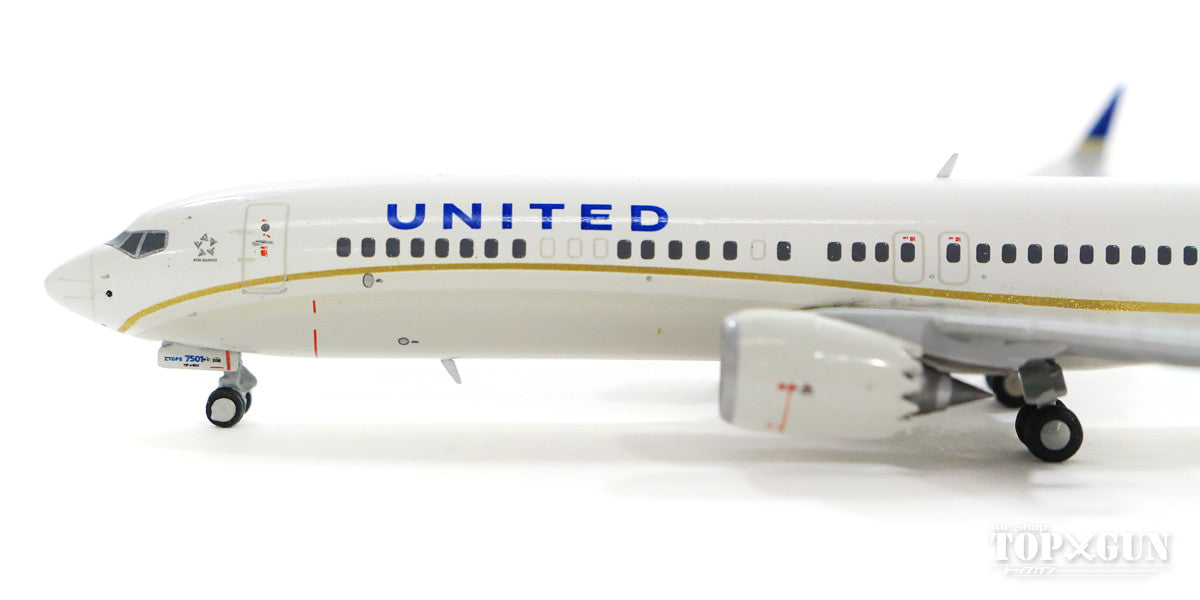 737 MAX9 United Airlines N67051 1/400 [GJUAL1784]