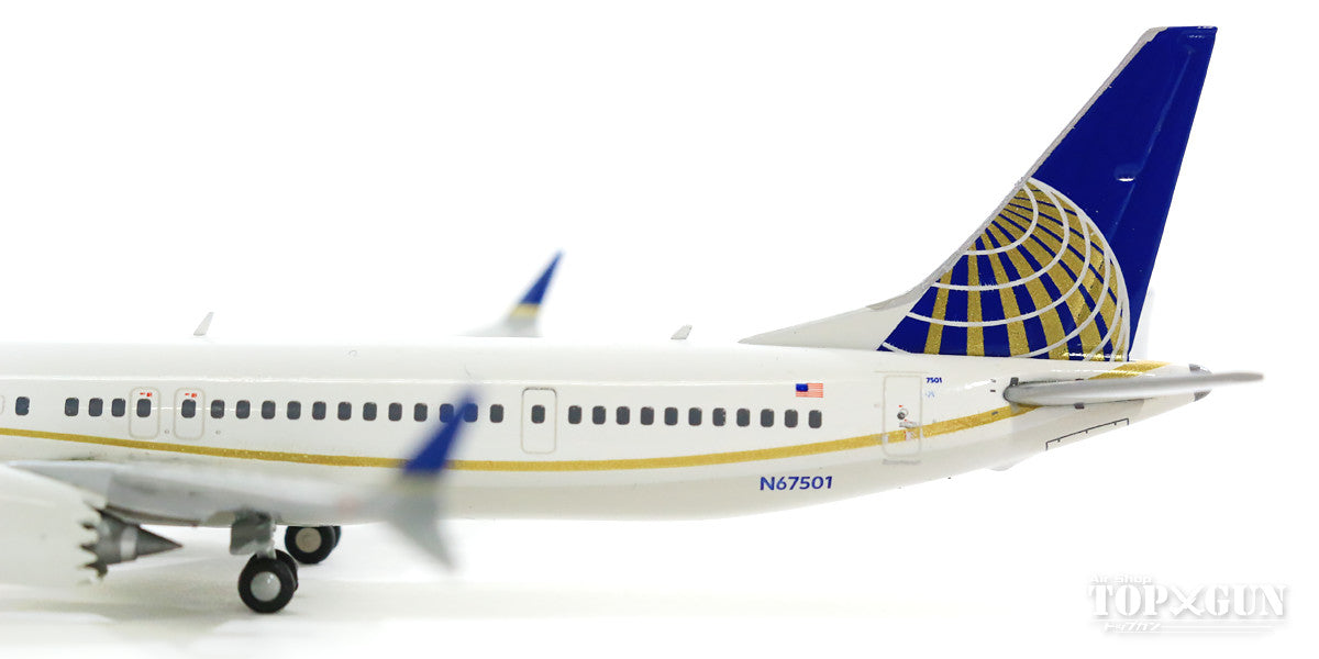 737 MAX9 United Airlines N67051 1/400 [GJUAL1784]