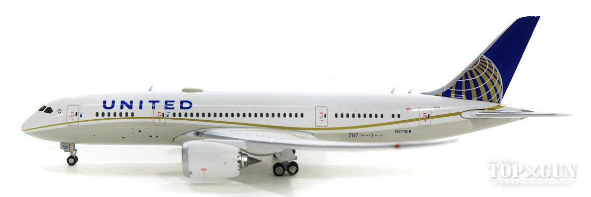 ユナイテッド航空 787-8 ドリームライナー N45905 1/400 NG Models 59032 Boeing 787-8 Dreamliner United Airlines N45905