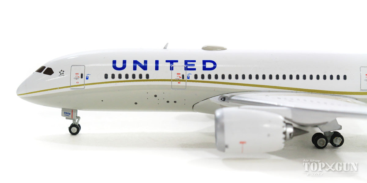 787-8 United Airlines N27908 1/400 [GJUAL1790]