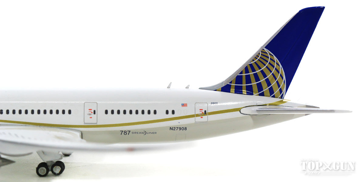 787-8 United Airlines N27908 1/400 [GJUAL1790]