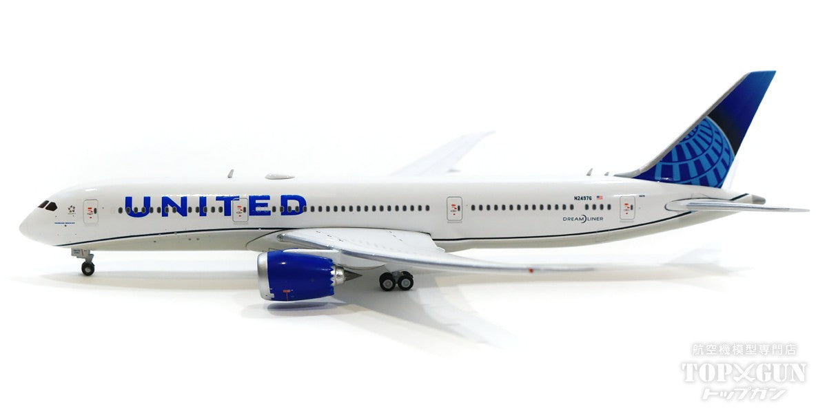 787-9 ユナイテッド航空 N24976 1/400 [GJUAL1795]