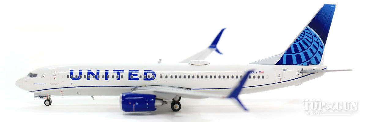 737-800sw United Airlines new paint N37267 1/400 [GJUAL1803]