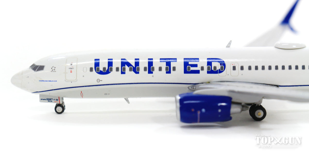 737-800sw United Airlines new paint N37267 1/400 [GJUAL1803]