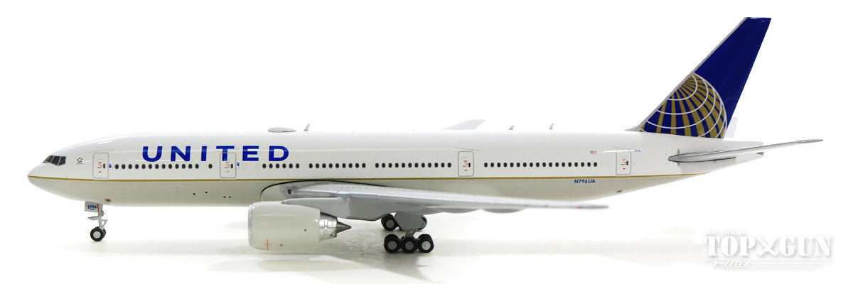 飛行機模型 ユナイテッド航空 ボーイング777 Phoenix B777-200ER ユナイテッド航空 N78004 1/400 [04607]