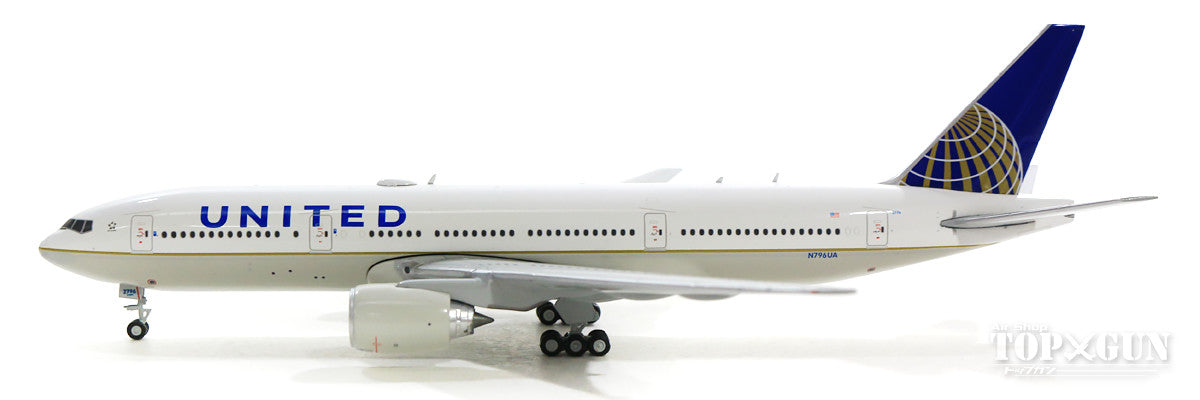 777-200ER ユナイテッド航空 N796UA 1/400 [GJUAL1806]