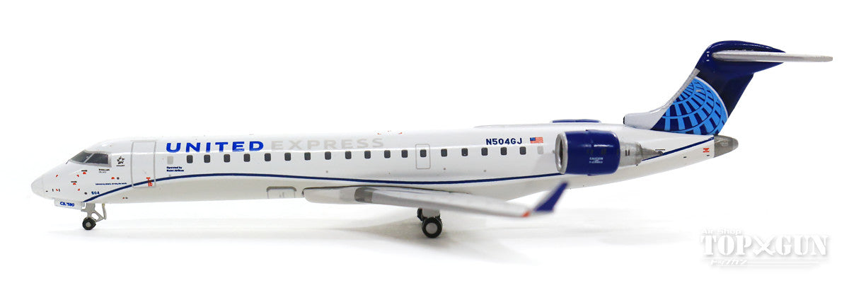 CRJ-550 United Express N504GJ 1/400 [GJUAL1900]