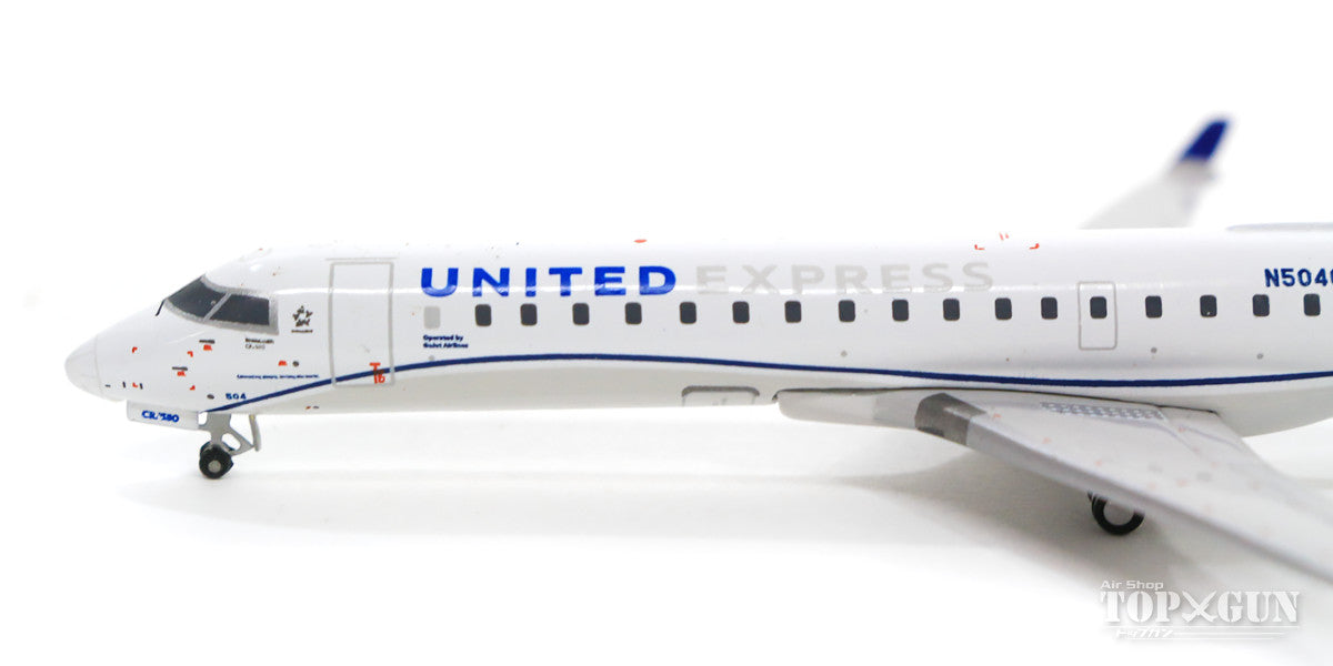 CRJ-550 United Express N504GJ 1/400 [GJUAL1900]