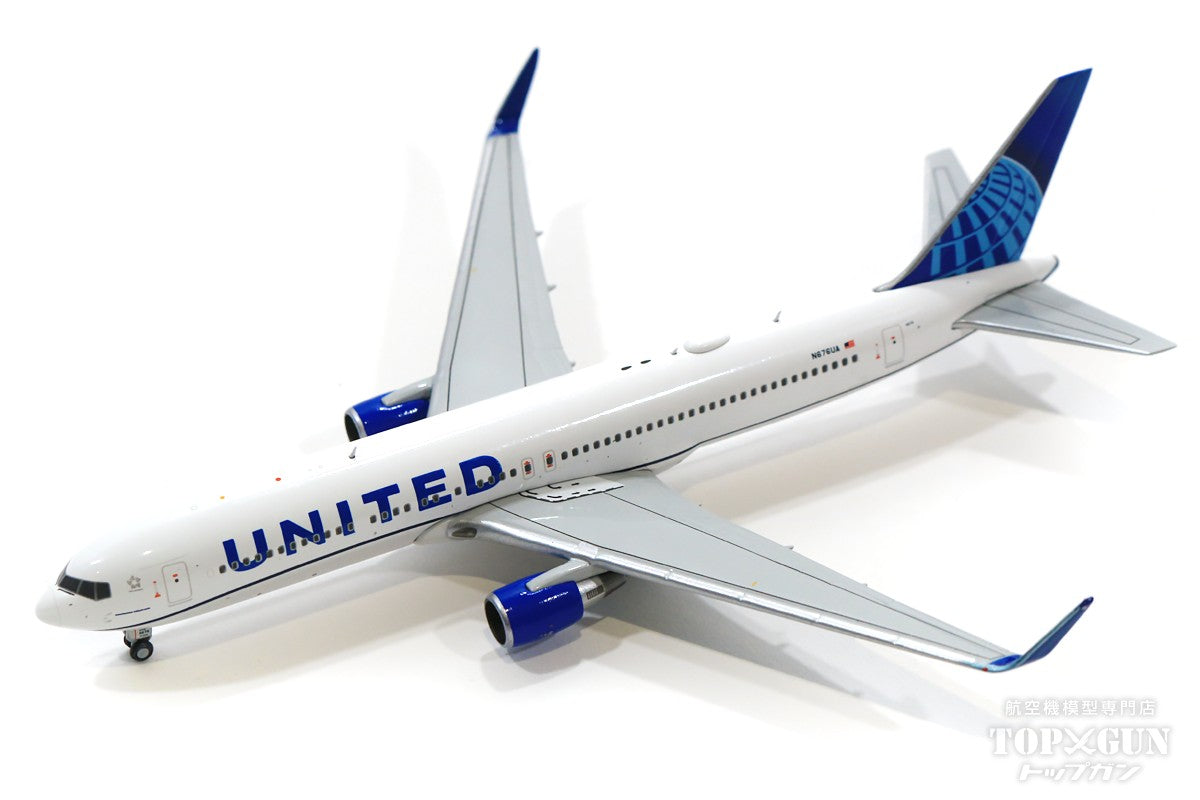 767-300ER United Airlines 2019 new paint N676UA 1/400 [GJUAL1921]