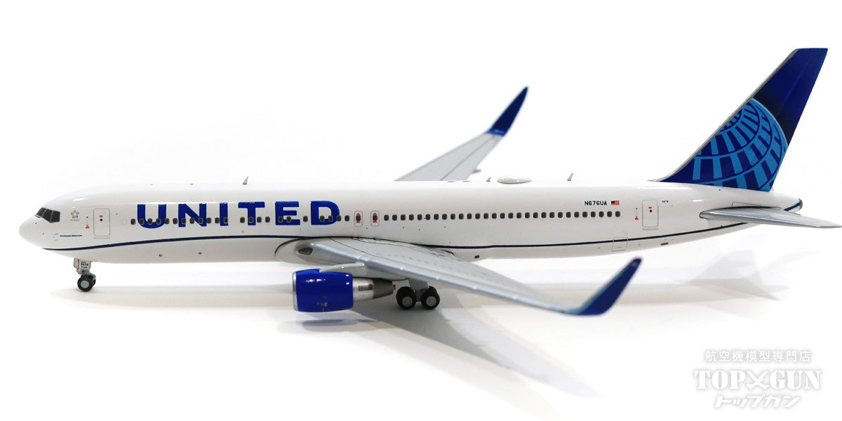 767-300ER United Airlines 2019 new paint N676UA 1/400 [GJUAL1921]