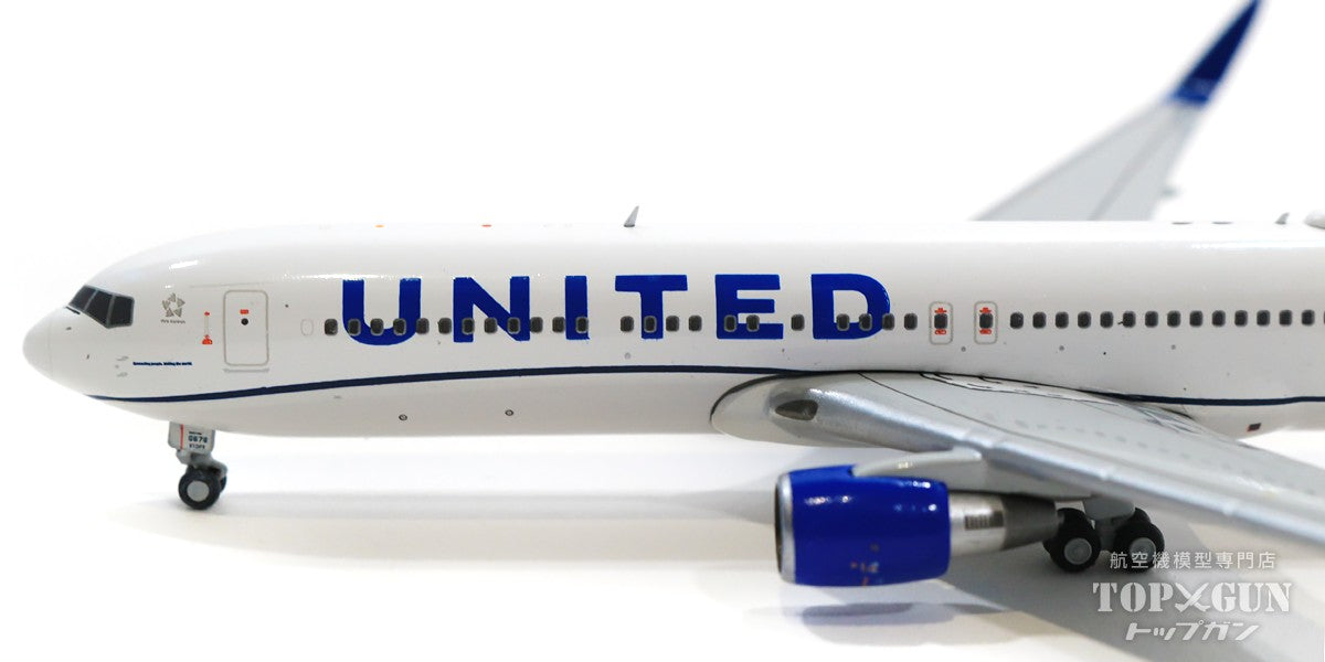 767-300ER United Airlines 2019 new paint N676UA 1/400 [GJUAL1921]