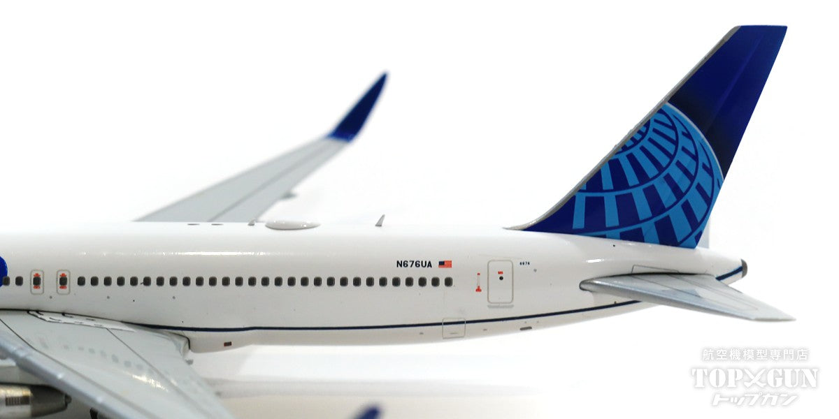 767-300ER United Airlines 2019 new paint N676UA 1/400 [GJUAL1921]