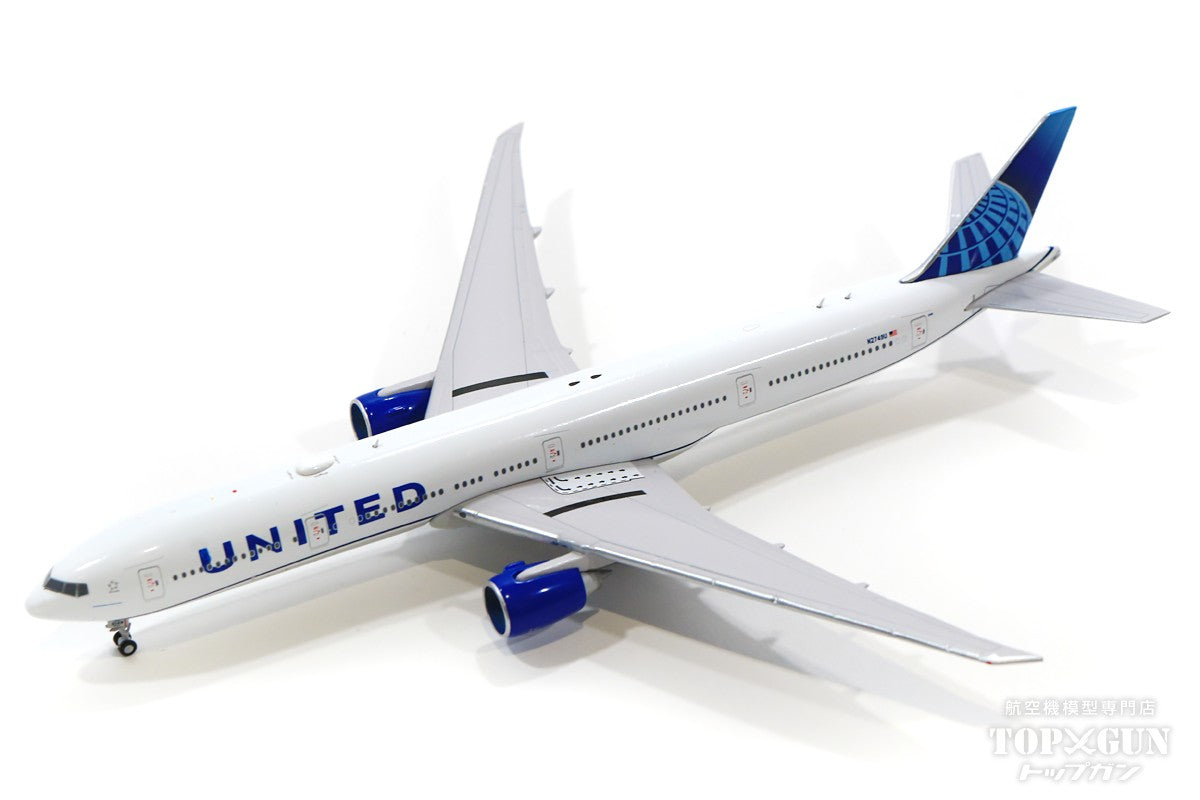 777-300ER ユナイテッド航空 N2749U 1/400 [GJUAL1922]