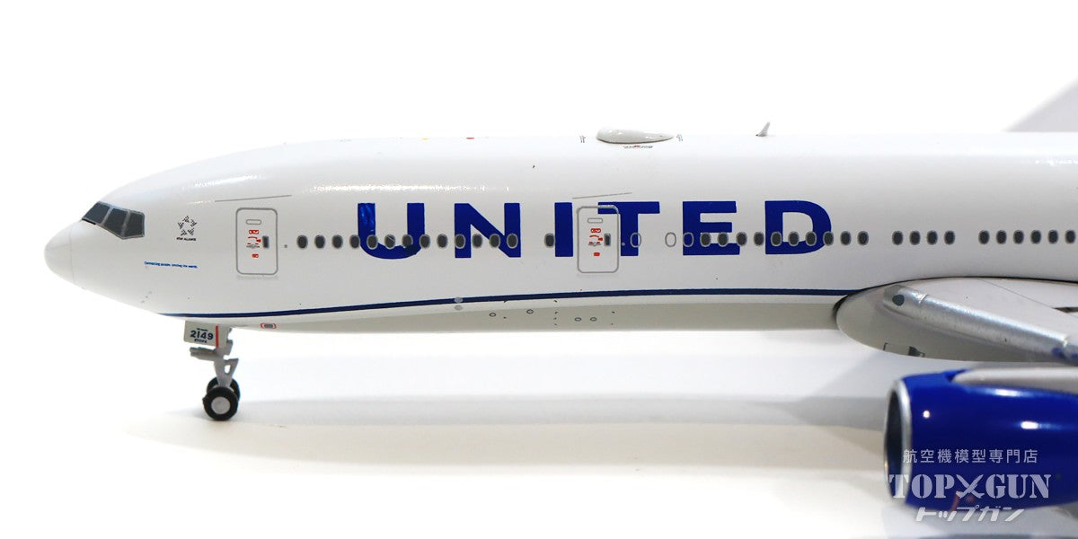 777-300ER ユナイテッド航空 N2749U 1/400 [GJUAL1922]