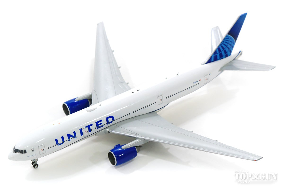 777-200 ユナイテッド航空 N210UA 新塗装 1/400 [GJUAL1939]