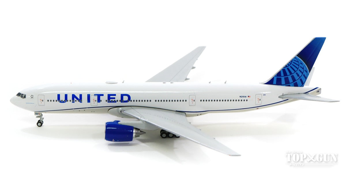 777-200 United Airlines N210UA New Paint 1/400 [GJUAL1939]