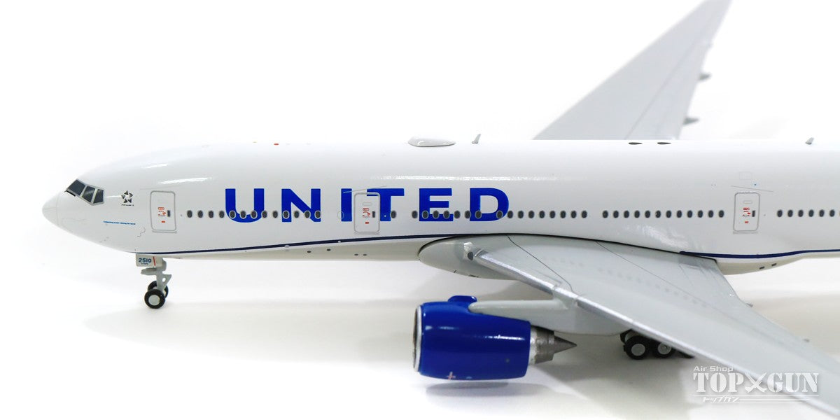 777-200 United Airlines N210UA New Paint 1/400 [GJUAL1939]