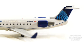 CRJ-200LR ユナイテッドエクスプレス N246PS 1/400 [GJUAL1966]