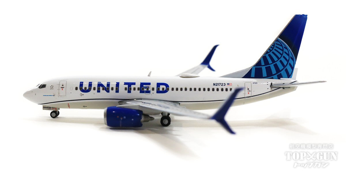 737-700w United Airlines N21723 1/400 [GJUAL2024]