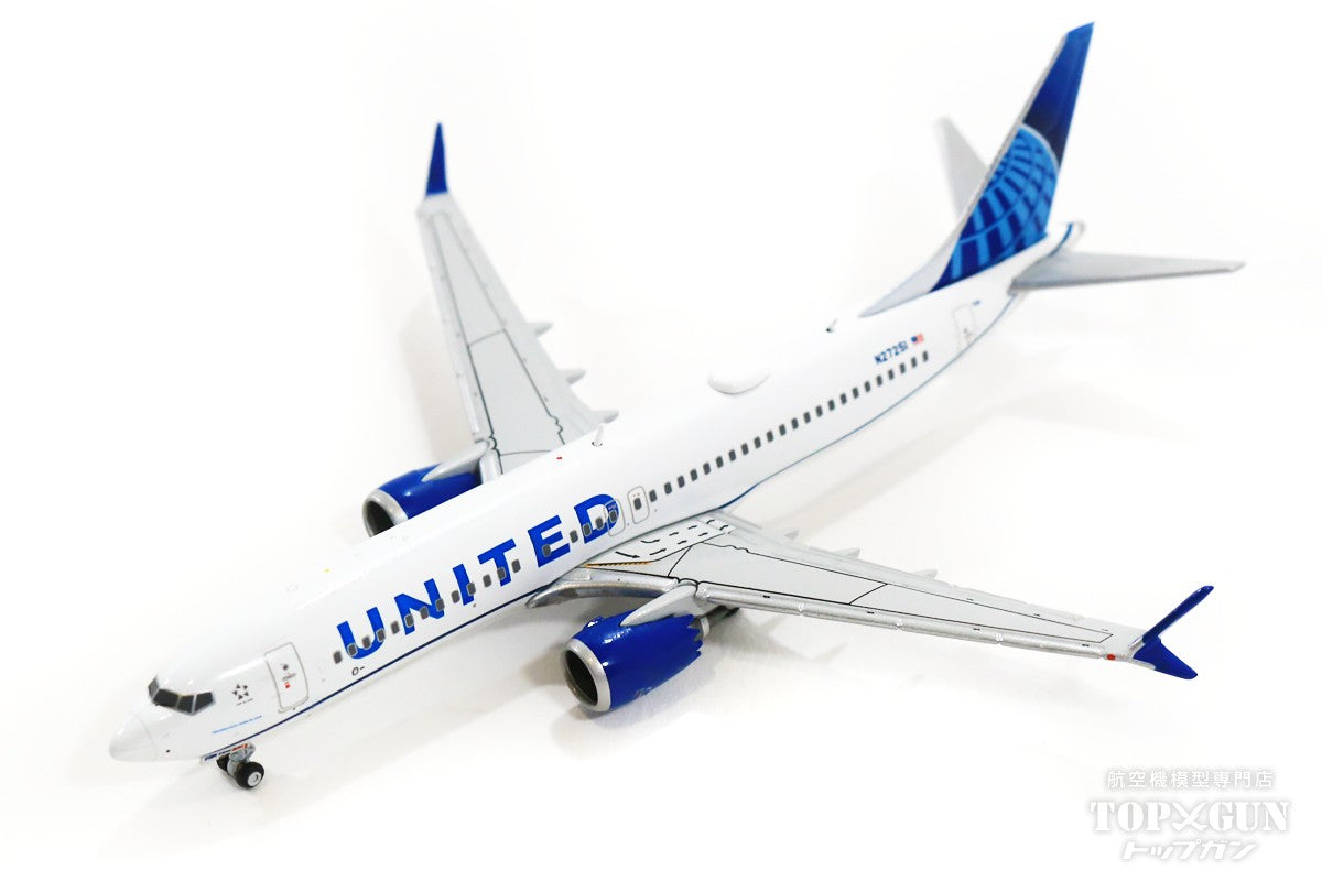 737 MAX 8 United Airlines N27251 1/400 [GJUAL2049]