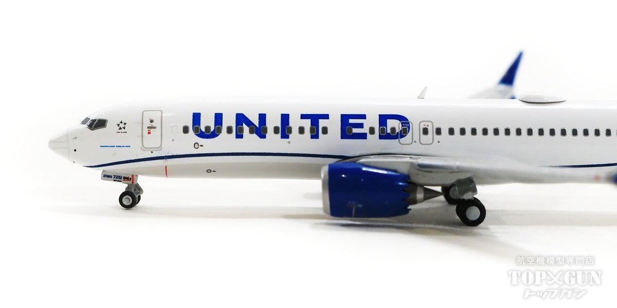 737 MAX 8 United Airlines N27251 1/400 [GJUAL2049]