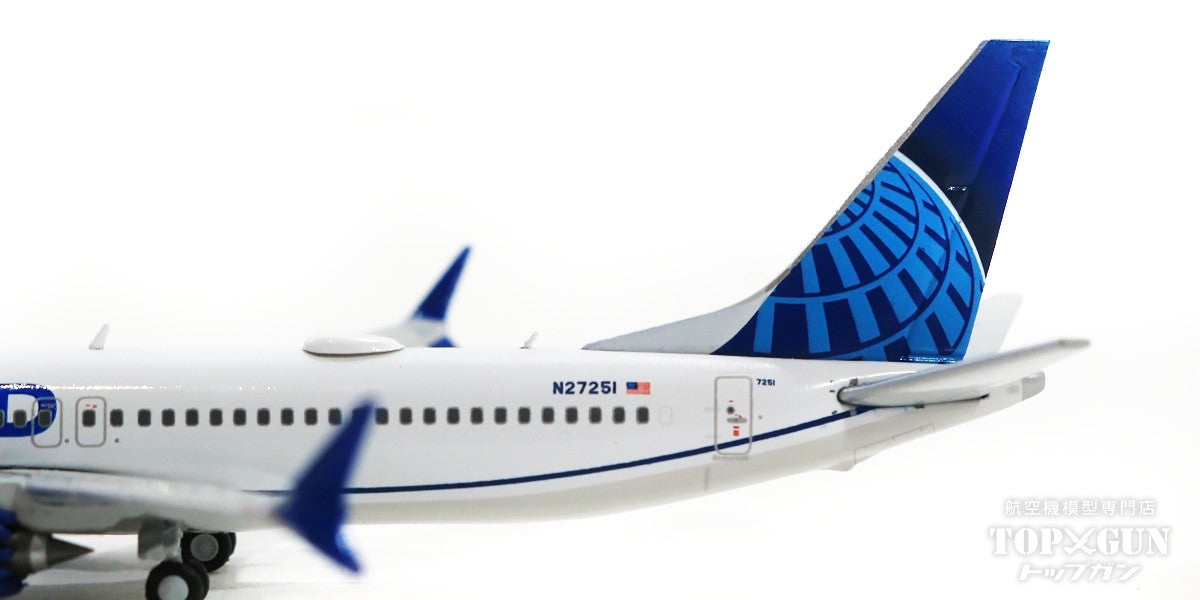 737 MAX 8 United Airlines N27251 1/400 [GJUAL2049]