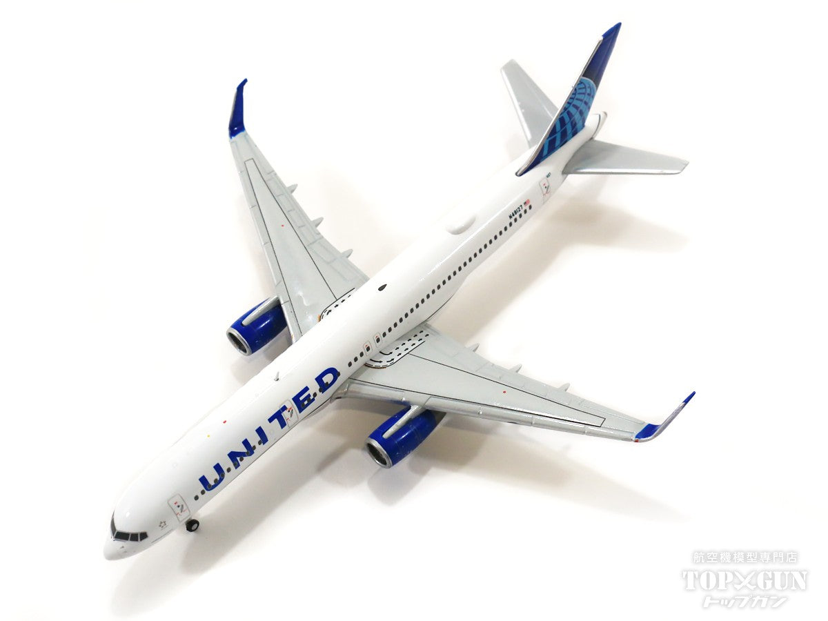 757-200w United Airlines N48127 1/400 [GJUAL2061]