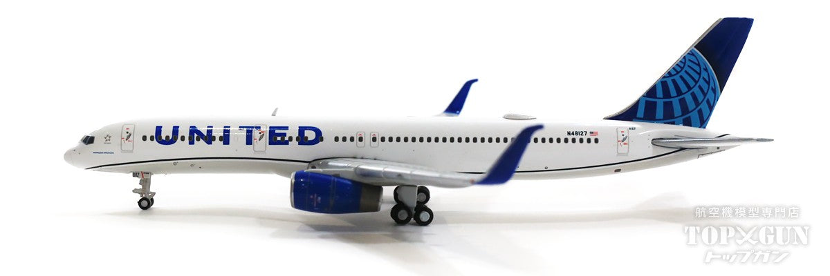 757-200w United Airlines N48127 1/400 [GJUAL2061]